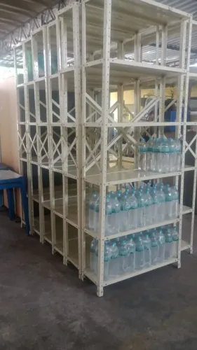 Prateleiras Metálicas para Comércio