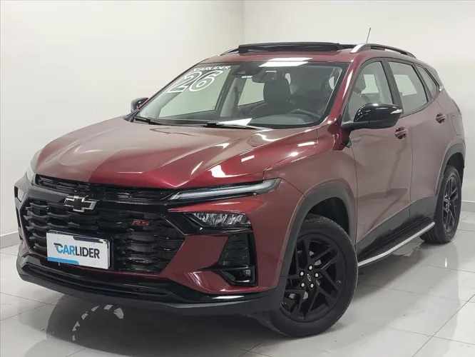 Chevrolet Tracker RS 1.2 Turbo 12V Flex Aut. 2026