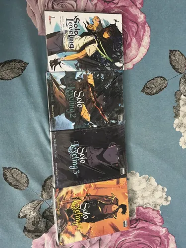 Solo Leveling Coleção 