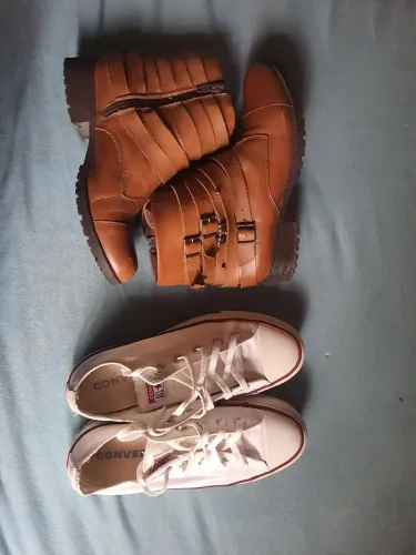 6 Pares de Calçados Num 34