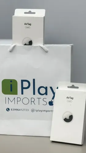 AirTag Apple Original Lacrada | Pack ou Unidade | @Iplayimportsjp