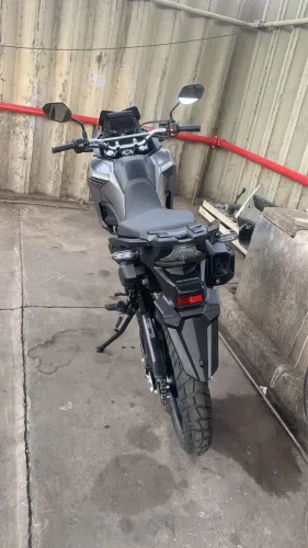 Honda sahara 300 2024 impecável único dono