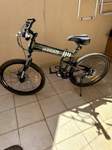 Bicicleta dobrável aro 26
