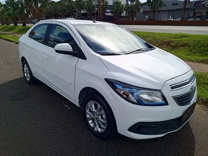 Chevrolet Prisma Sed. LTZ 1.4 8V Flexpower 4P Aut. 2015