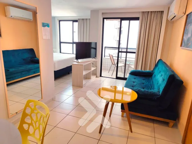 Flat à venda em Ponta Negra (Natal/RN) | Transamérica | 2 quartos - 56m²
