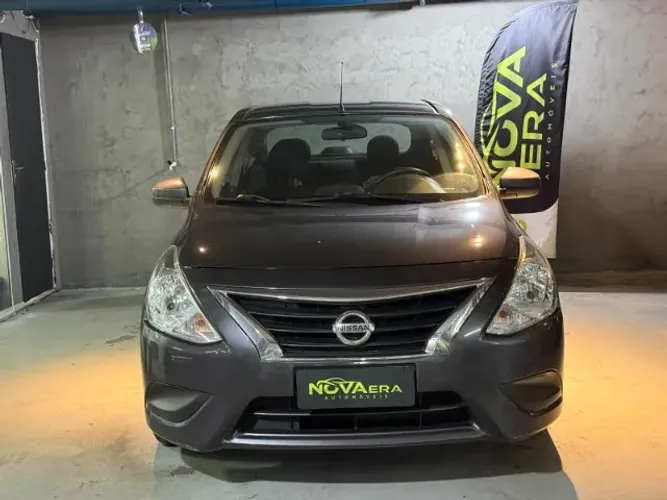 Nissan Versa SV 1.6 16V Flexstart 4P Aut. 2017