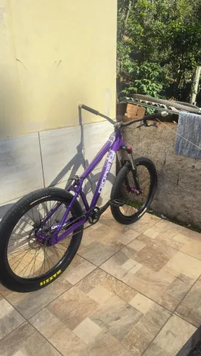 Bicicleta Gios 4-Trix 2026 Grau/Wheeling Manobra