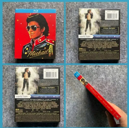 Blu-ray Michael (filme) Michael Jackson 