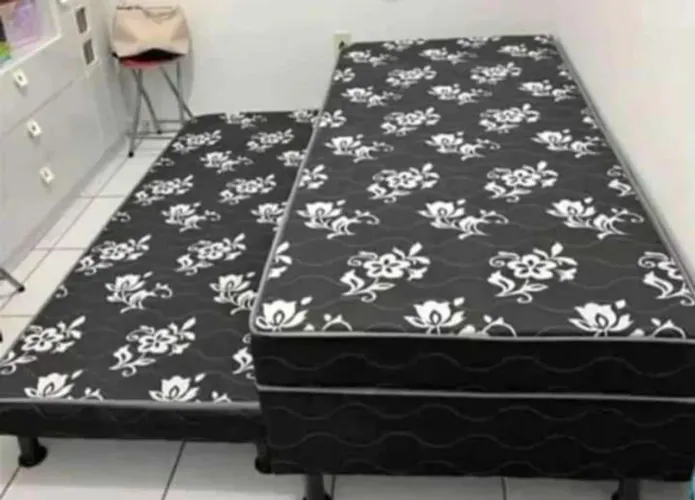 Cama Box Auxiliar