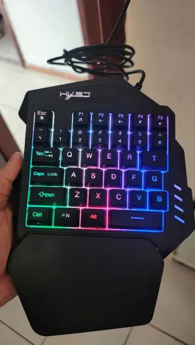 TECLADO GAMER HXSJ - T9 RGB