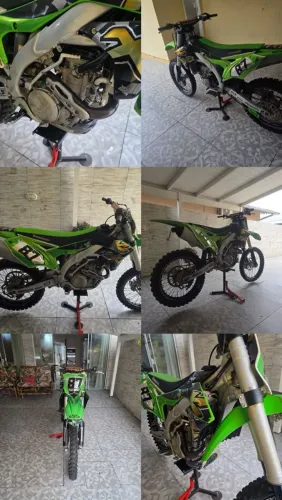 Vendo kx 450f.