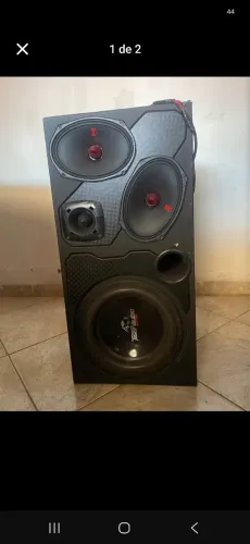 Caixa de som TIGER
