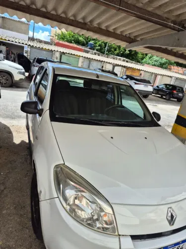 Renault Sandero Authentique Hi-flex 1.0 16V 5P 2012
