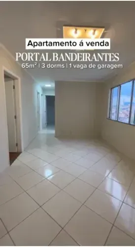 Imóvel para venda possui 65 metros quadrados com 3 quartos em Jardim Íris - São Paulo - SP