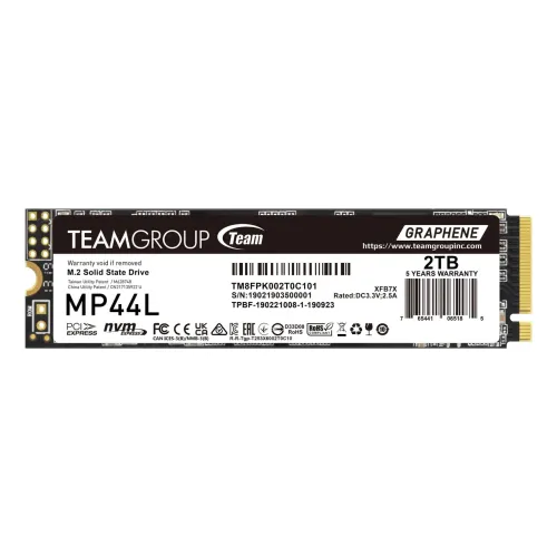Ssd nvme Team Group 2TB
