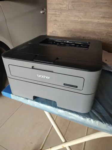 Impressora Laser brother que mprime frente e verso 