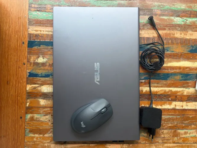 KIT HOME OFFICE COMPLETO: Notebook ASUS X515J + Monitor Secundário + Mouse Logitech