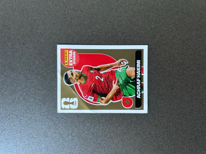 Panini Fifa World Cup 2026 | Legend Hakimi Ouro