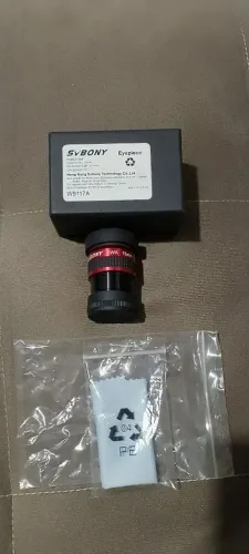 Ocular Telescópio Svbony 15mm 70° campo amplo