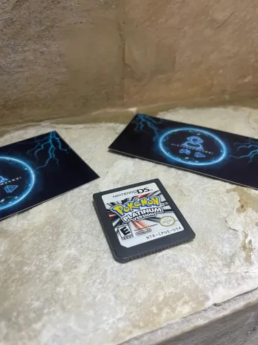 Pokémon Platinum Version para Nintendo DS/3DS