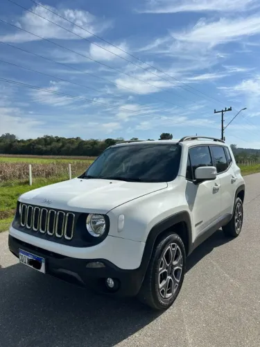 Jeep Renegade Longitude 2.0 4X4 TB Diesel AUT 2018