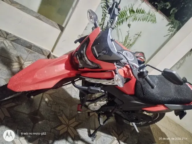 Nxr BROS 160 CBS