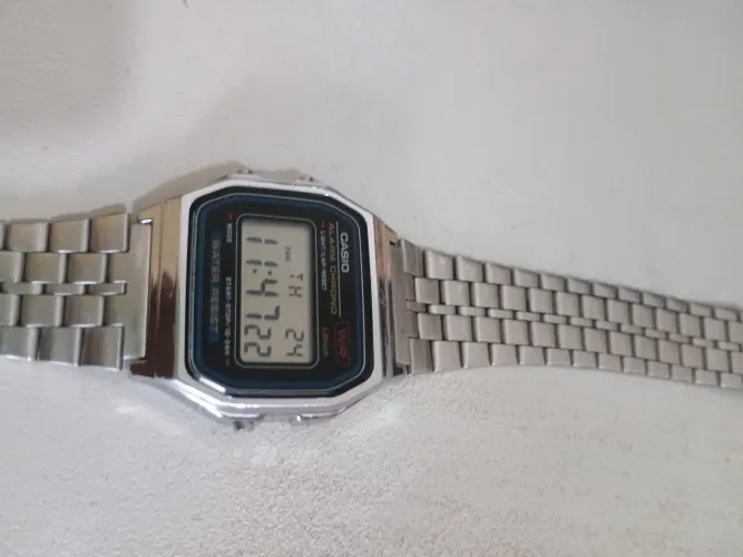 Relógio Casio Unissex Vintage A159WA-N1DF.