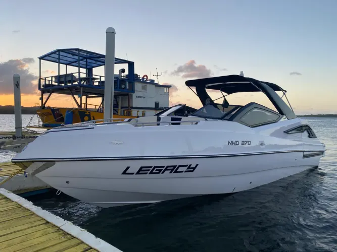 Lancha NHD 270 - NOVO VALOR !! 
