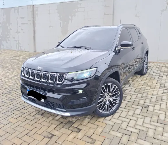 Jeep Compass Limited T270 1.3 TB 4X2 Flex AUT 2022