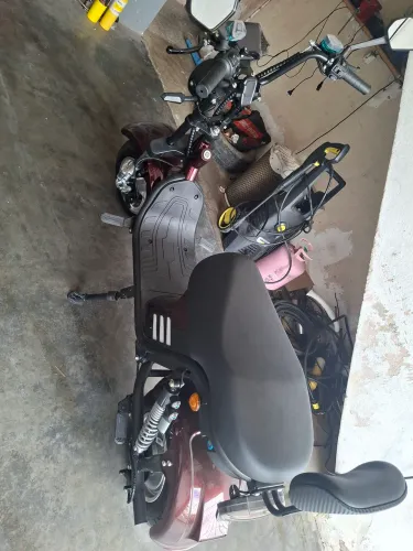 Vendo scooter elétrica