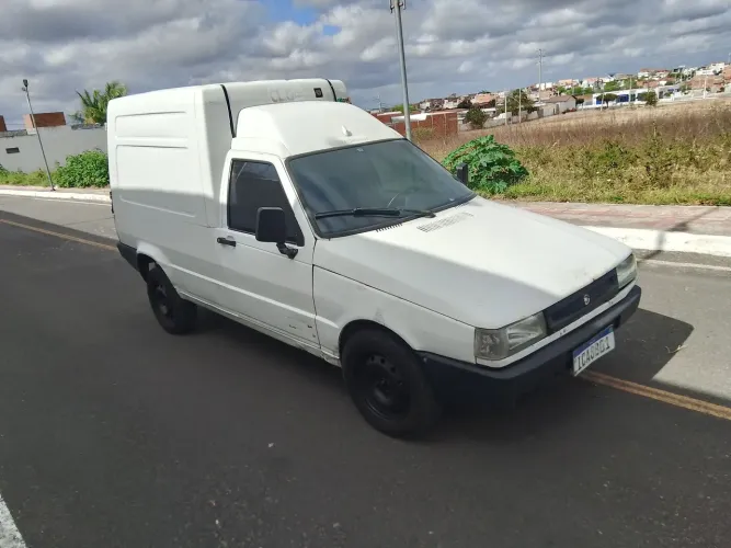 Fiat Fiorino Furgão 1.5 MPI / I.e. (álcool) 1994