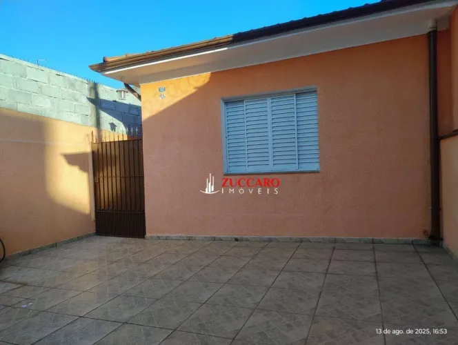 Casa com 1 dormitório à venda, 121 m² por R$ 495.000,00 - Vila Augusta - Guarulhos/SP