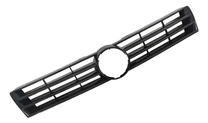 Grade Frontal Volkswagen Fox 2012 2013 2014 2015 Detalhe Brilhante