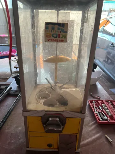 Máquina de bolinha 