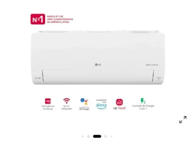 Ar condicionado 12.000 BTU
