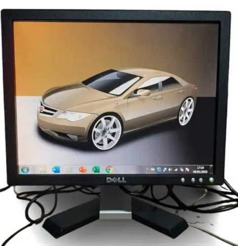 Monitor Dell Lcd E157fpc 15" Bivolt (Usado)