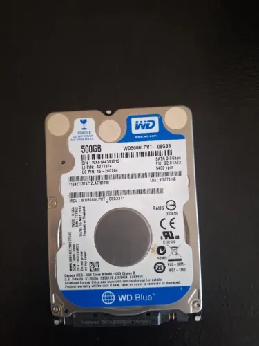 hd 500gb wd