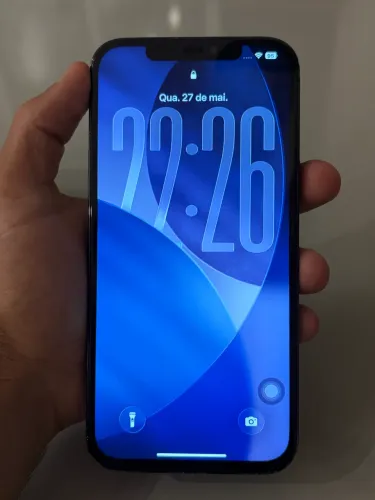 iPhone 12 Pro Max 128gb (aceito cartão/tem conversa)
