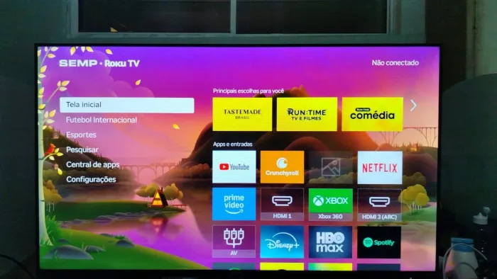 Tv Smart 43 polegadas