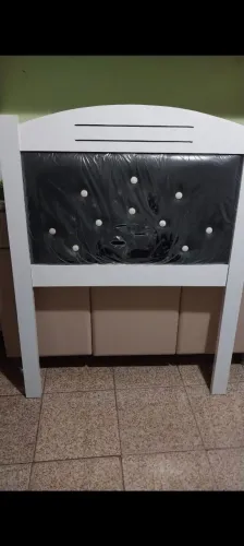 Cabeceira de cama solteiro