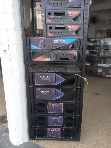 Gabinete para amplificador