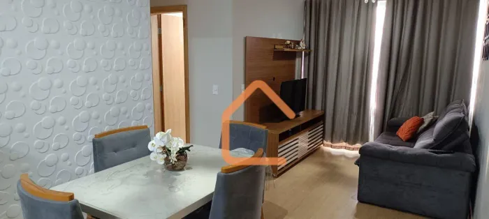Apartamento com 2 dormitórios à venda, 50 m² por R$ 280.000,00 - Inconfidentes - Pouso Ale