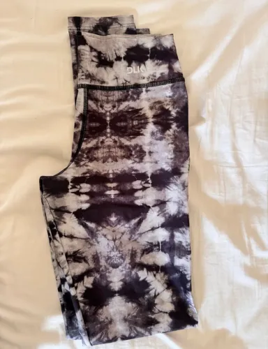 Calça feminina tie dye- DLK