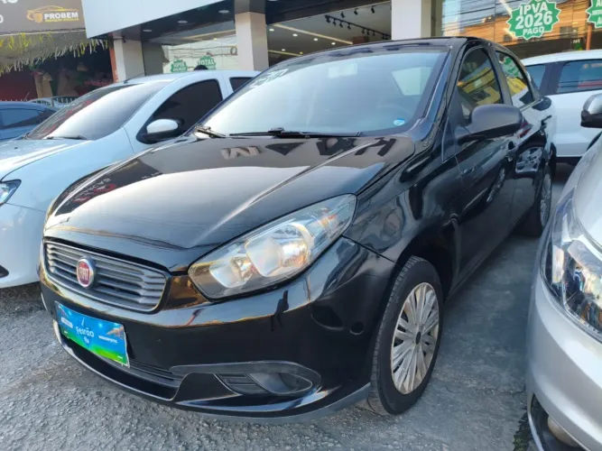 Fiat Grand Siena Attrac. 1.4 EVO F.flex 8V 2020