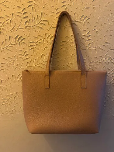 Bolsa couro legítimo