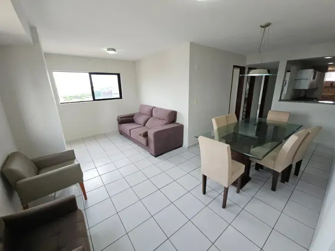 Imóvel para venda tem 88 metros quadrados com 3 quartos em Manaíra - João Pessoa - PB