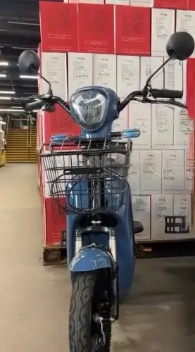 Moto Scooter elétrica 500 watts não precisa de CNH - novinha (bicicleta / triciclo 