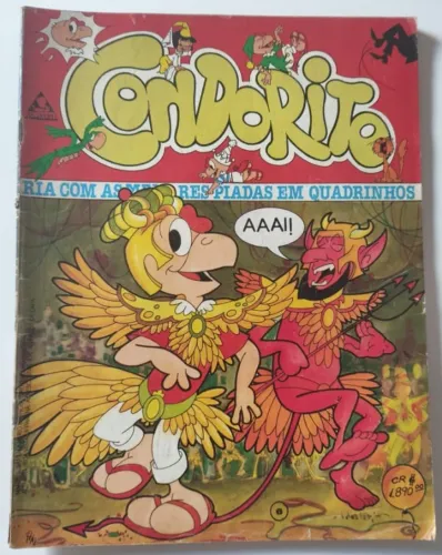 Gibi Condorito N°6 (Fevereiro 1992) - Editora Maltese