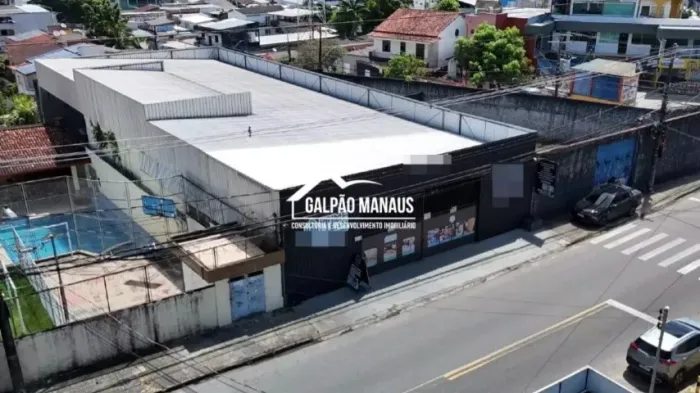 Galpão Manaus - 750 m² - Aleixo - GPL315