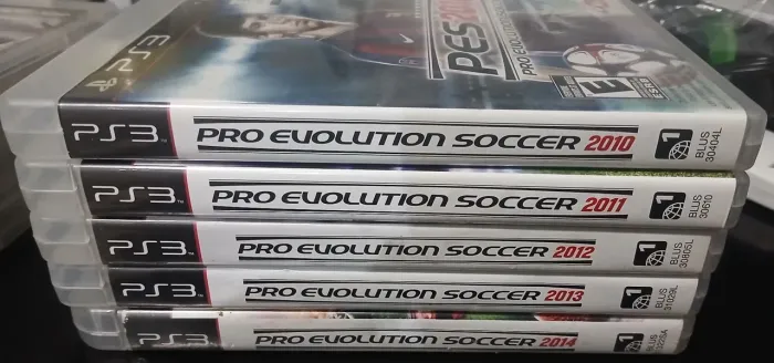 Lote pes 10,11,12,13 & 14 ps3